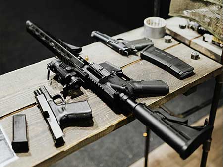 Weapons & Firearms